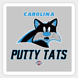 Carolina Putty Tats Sticker